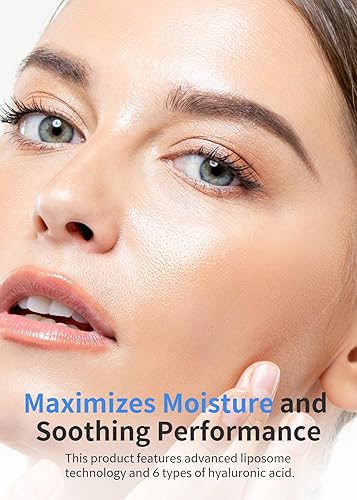 Miniatura 4 de DERMAFIRM Tónico facial para mejorar la barrera húmeda M4  Crema hidratante de ceramida coreana para refrescar e hidratar la piel con péptido y