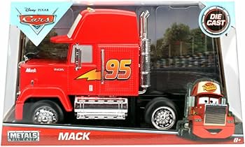 ダイキャストモデル　Mack Amazon | 1:24 ミニカー ディズニー カーズ マック トレーラー ダイ
