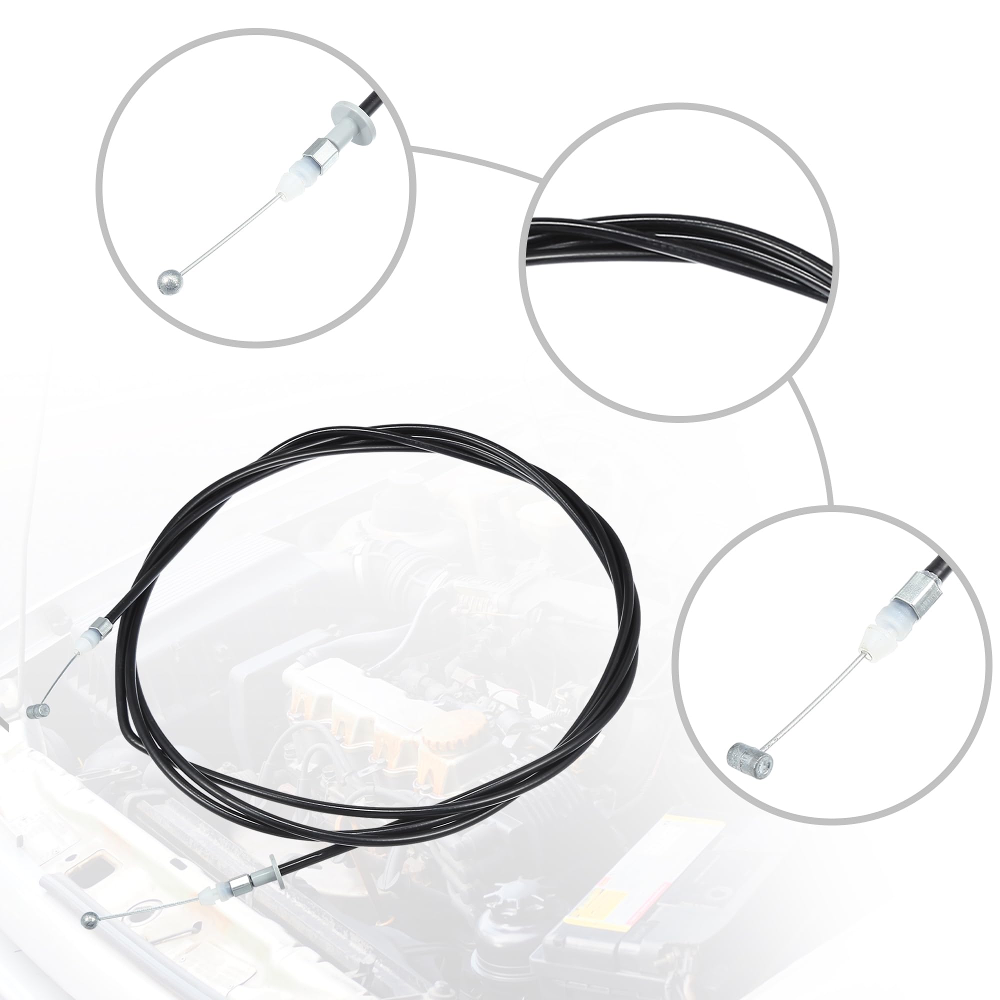 Amazon.com: ACROPIX Front Hood Latch Release Cable Fit for Lexus
