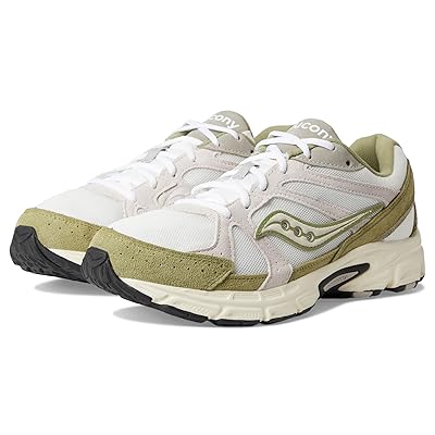 Saucony Originals Ride Millennium Lace up Boots White/Green