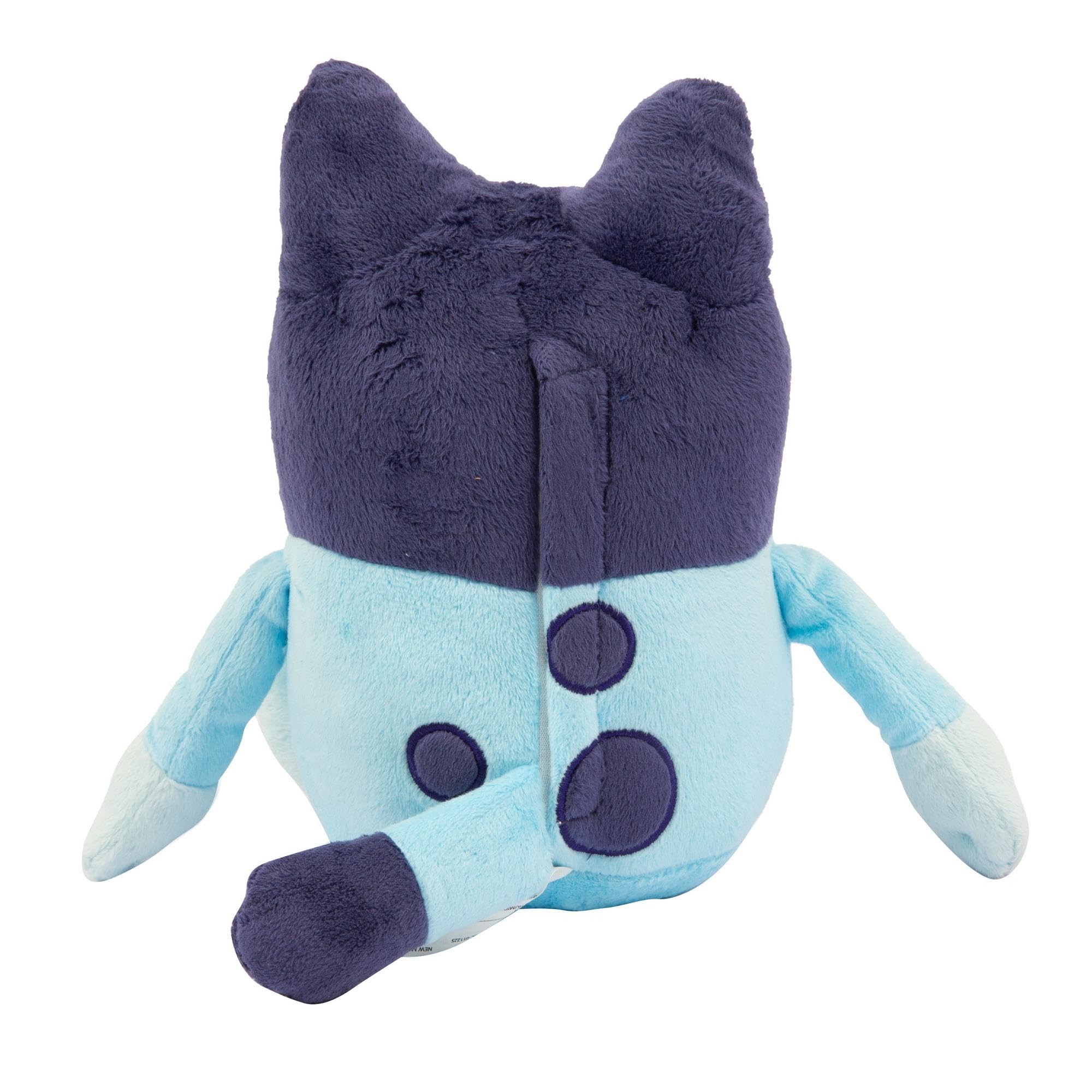 Giochi Preziosi - Bluey Plush Parlante La Simpatica Cagnolina Morbida da Accarezzare È Pronta A Giocare con Te, per Bambini A Partire dai 3 Anni, Bly16000
