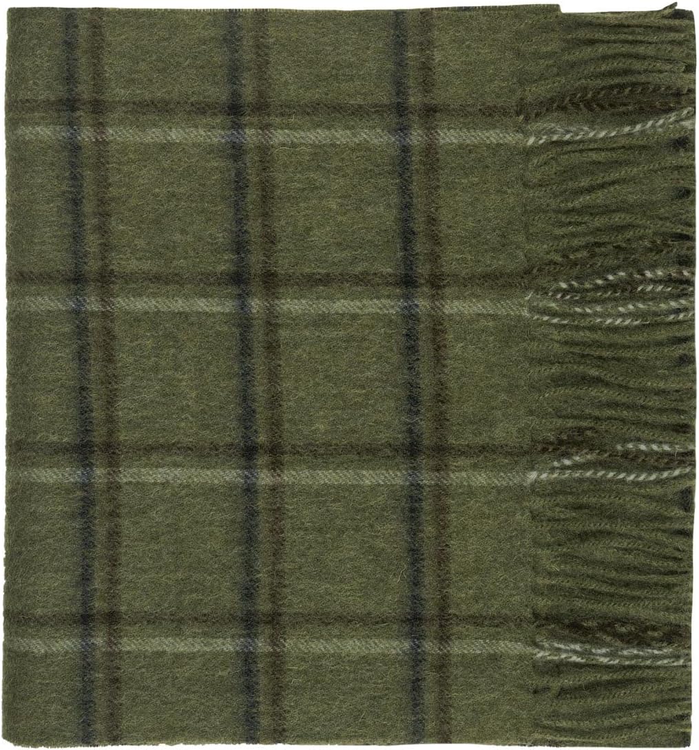 100% Lambswool Tartan Scarf by Shepherds Land