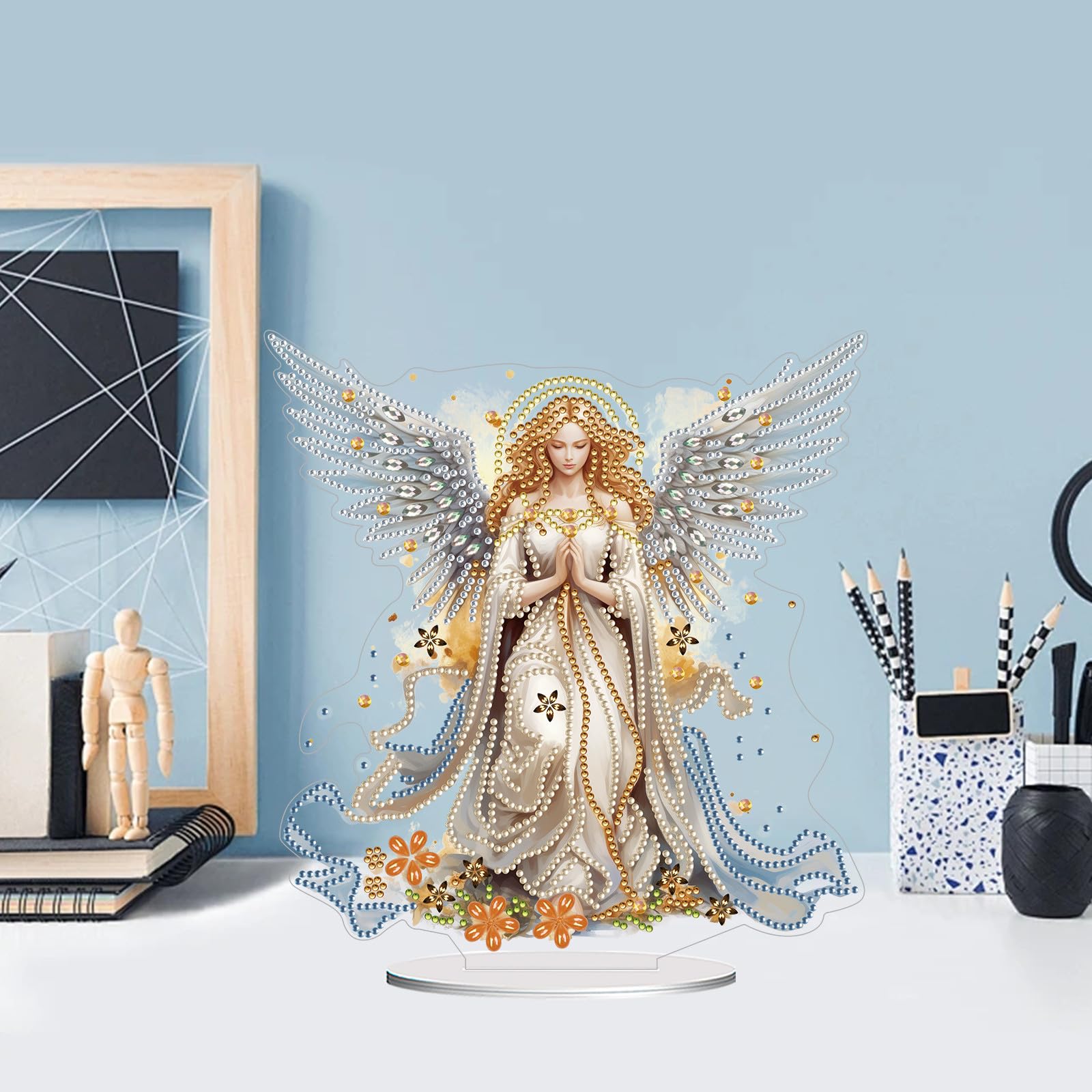 CXINLky Peinture Diamant DIY - Décoration De Table Créative 5D