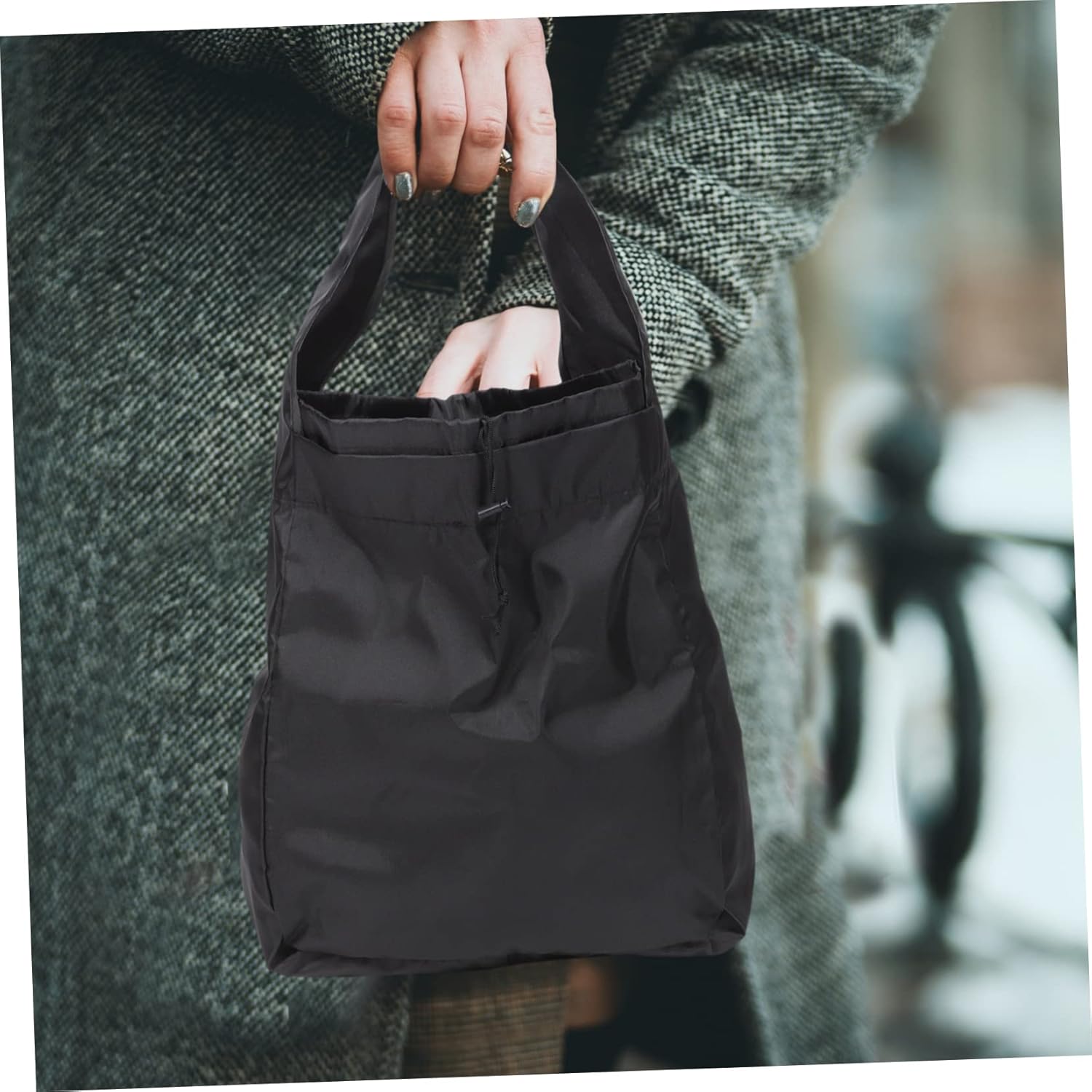 Milisten Stroller Storage Bag for Airplane Travel Stroller Cover for Safe Transport of Gear Single Shoulder Strap for Parents The Go image 7 of 9 B0F32VX113