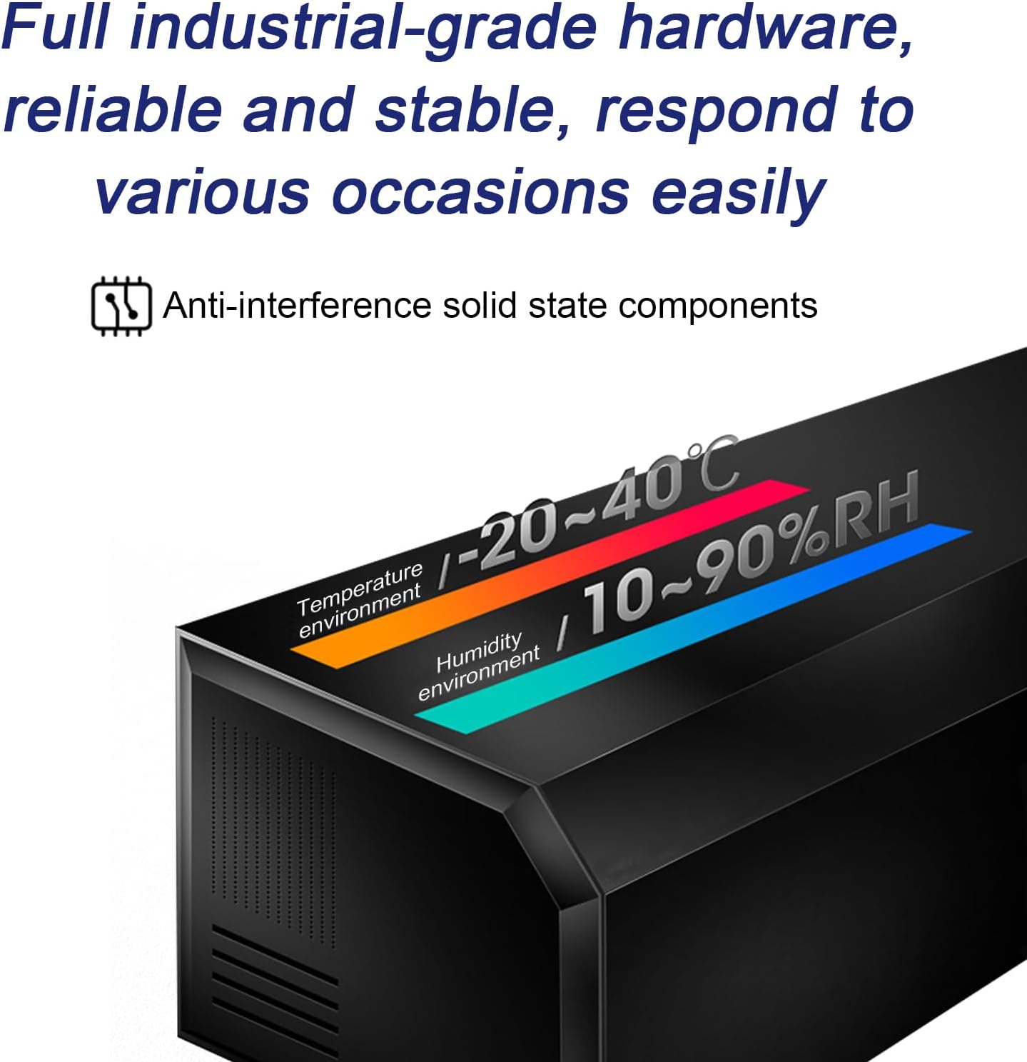 Industrial-grade hardware and environmental resilience of Eurannit E50