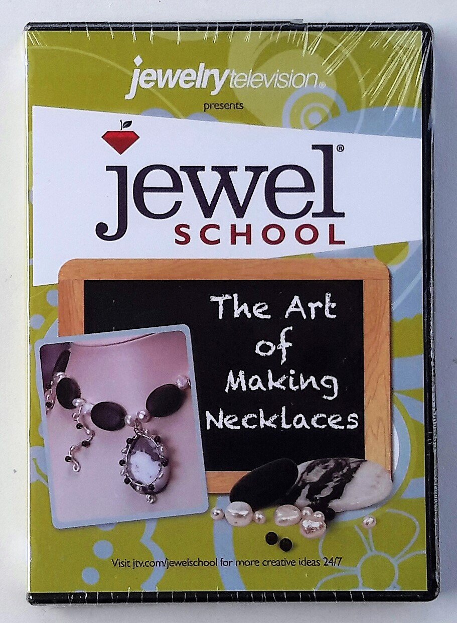 Cover of Jewel School: The Art of Making Necklaces