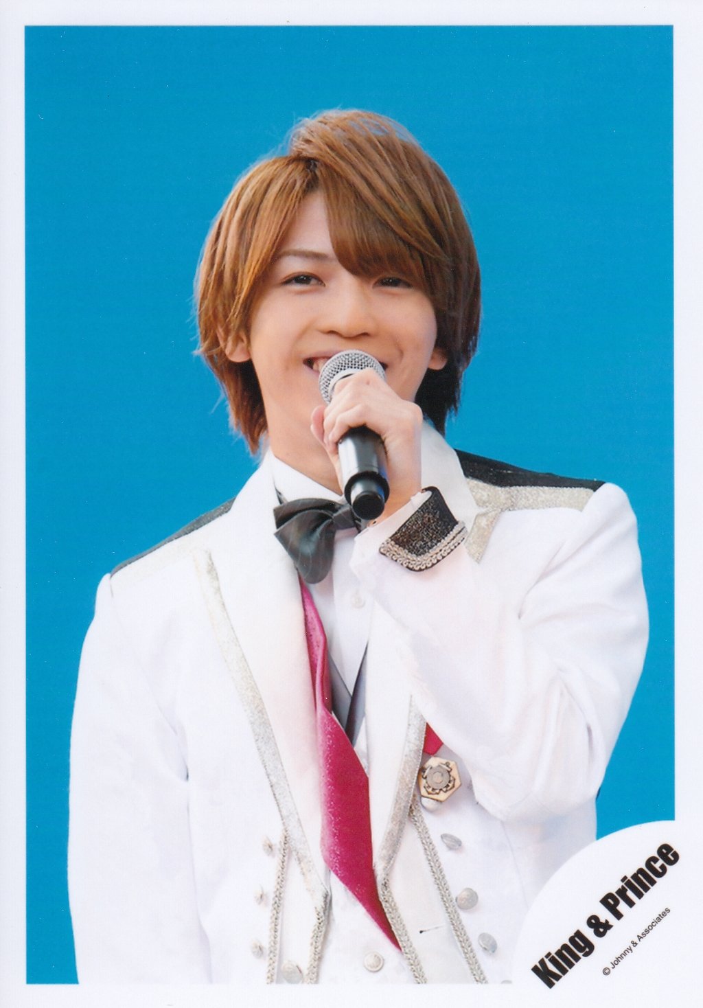 Amazon.co.jp: King & Prince 公式 生 写真 （岩橋玄樹）KP00147 