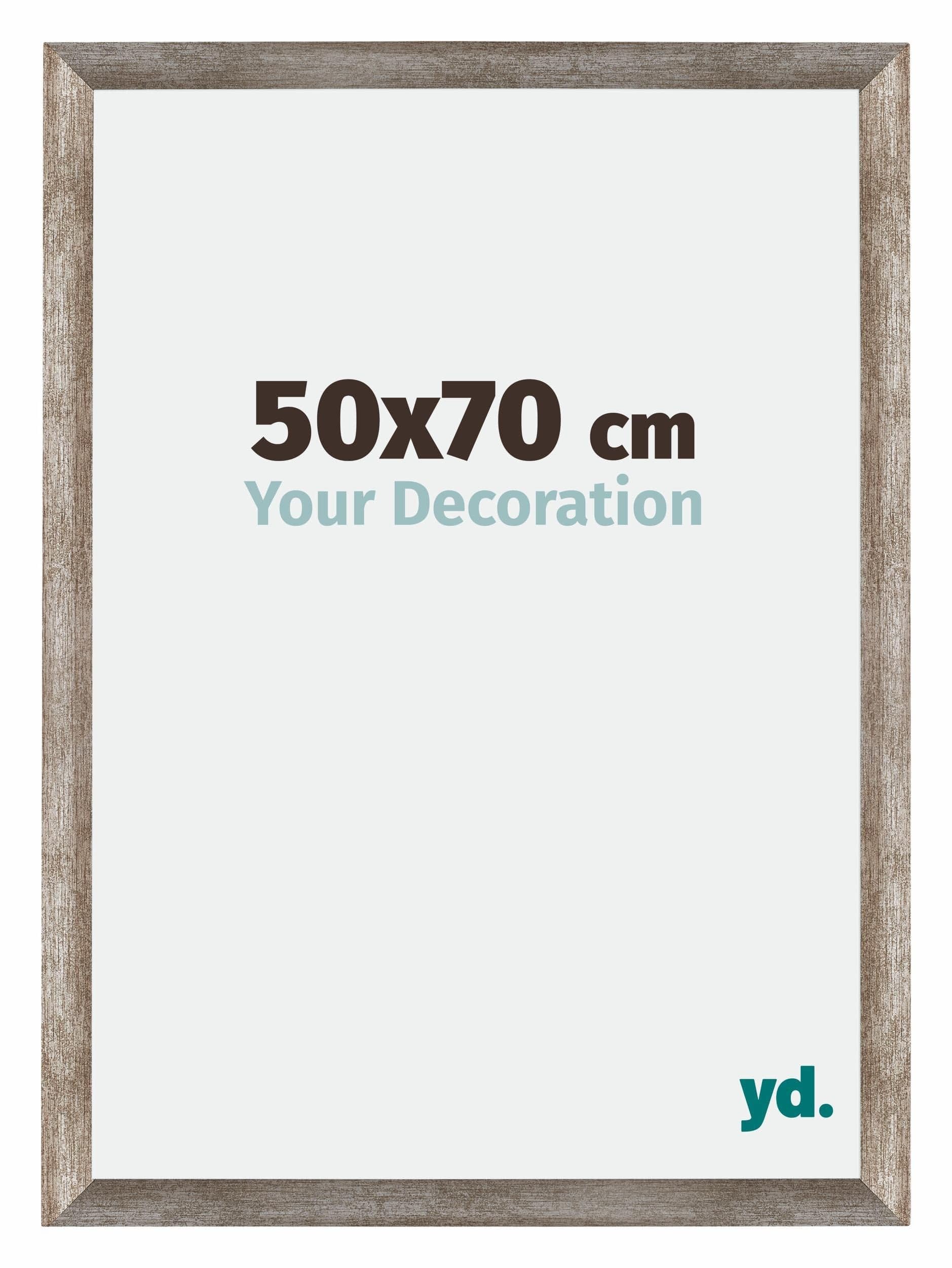 Your Decoration - Puzzle frame 50x70 - Metal Vintage - Puzzle frame 500-1000 Pieces - MDF Photoframe - Mura