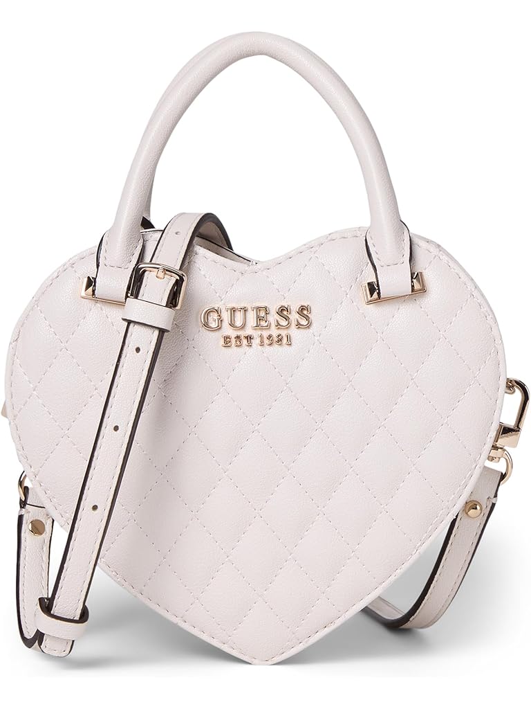 Bone GUESS Atabey Heart Bag