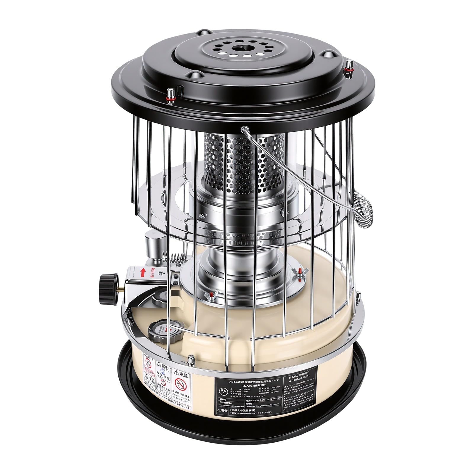 SUNGOOYUE Kerosene Heater Auto Tilt Shutoff