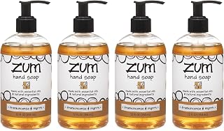 Zum Hand Soap - Frankincense & Myrrh - 12 fl oz (4 Pack)