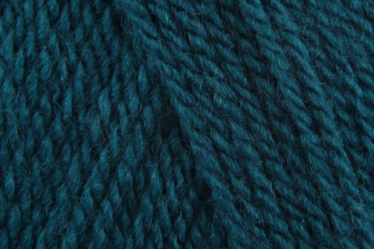 Sirdar Hayfield Bonus Aran with Wool Crochet Yarn, Wool Acrylic Blend Knitting Wool for Jackets, Gloves, Jumpers & Sweaters - 400g Ball - Kingfisher (769) - Single (1 Ball) โ image 1