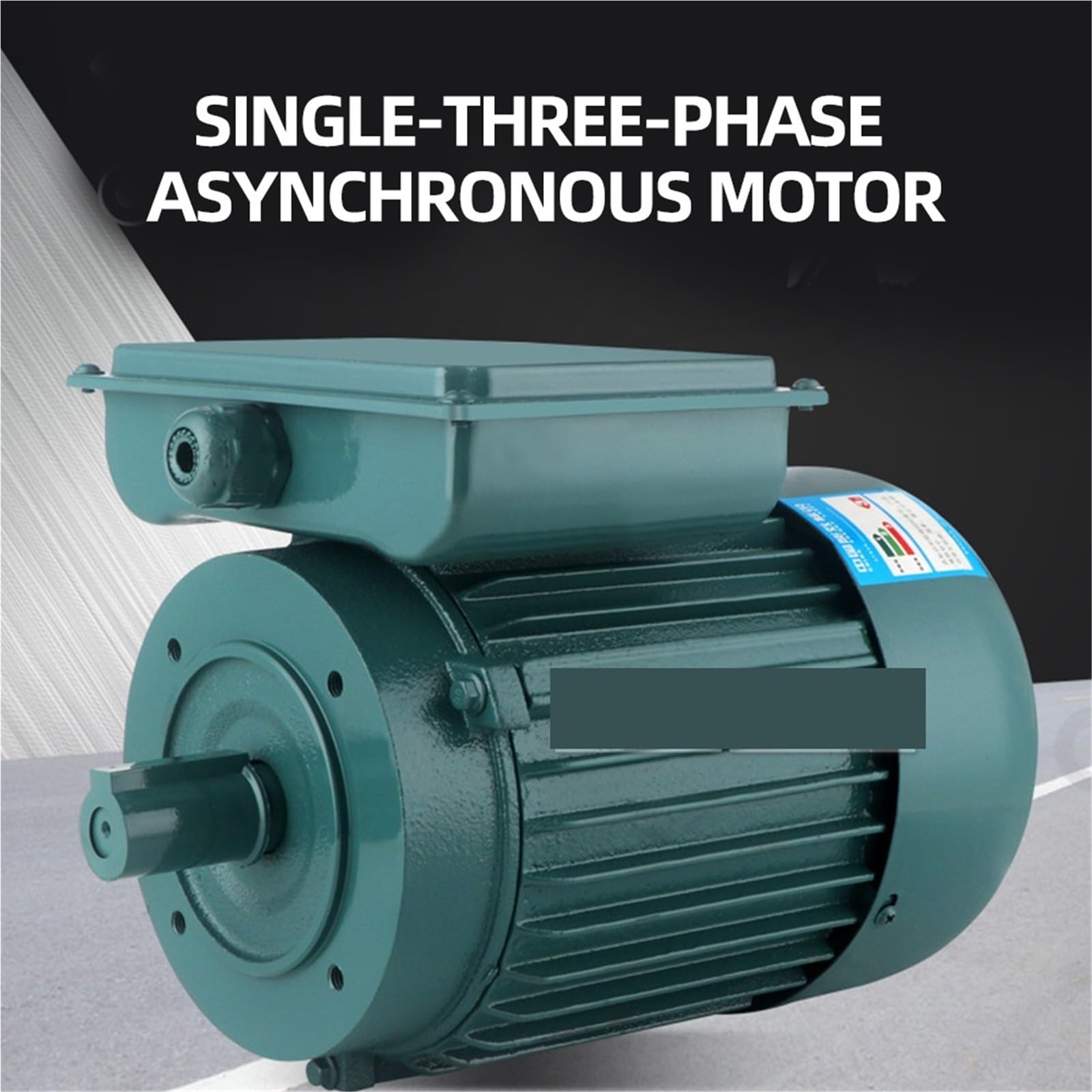 Motor asíncrono monofásico de 0,75 kw y 1, cicloidal reducción vertical Ac 220 2800rpm, cobre puro Alto rendimiento | 750w 1400rpm