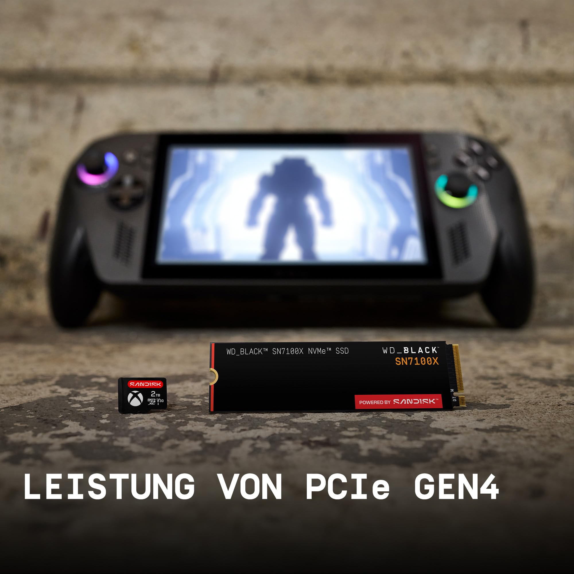 SanDisk WD_Black SN7100X NVMe SSD (Gebaut für ROG Xbox Ally (X) & PC 4TB – Bild 5