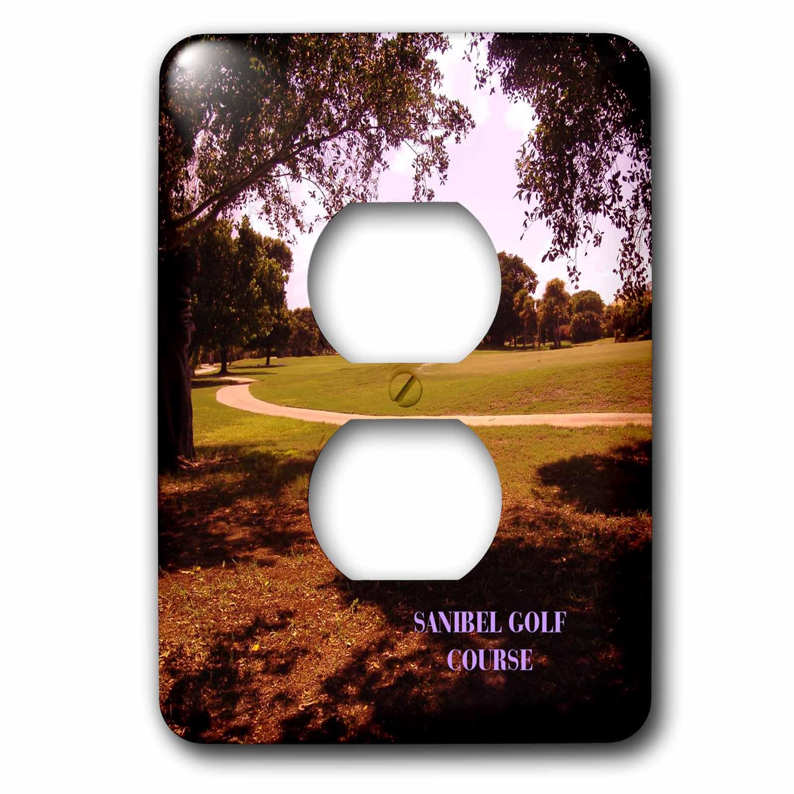 Sanibel Golf 2 cache prise 3dRose pour cacher les prises murales
