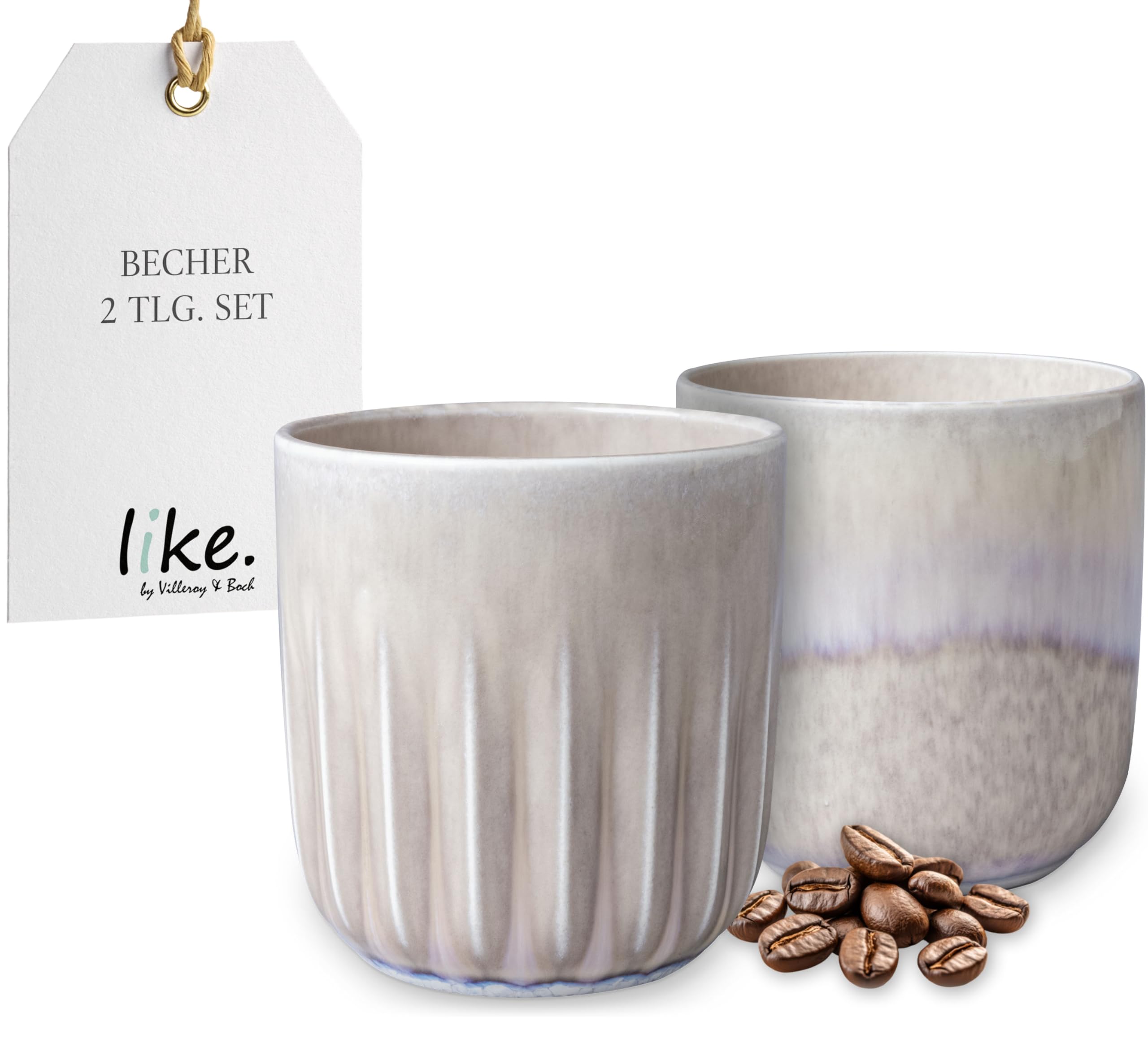 Mug à café en porcelaine Perlemor Villeroy & Boch pour vos petits-déjeuners cocooning