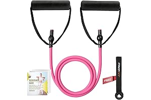 RitFit Exercise Bands for Arms and Strength Training