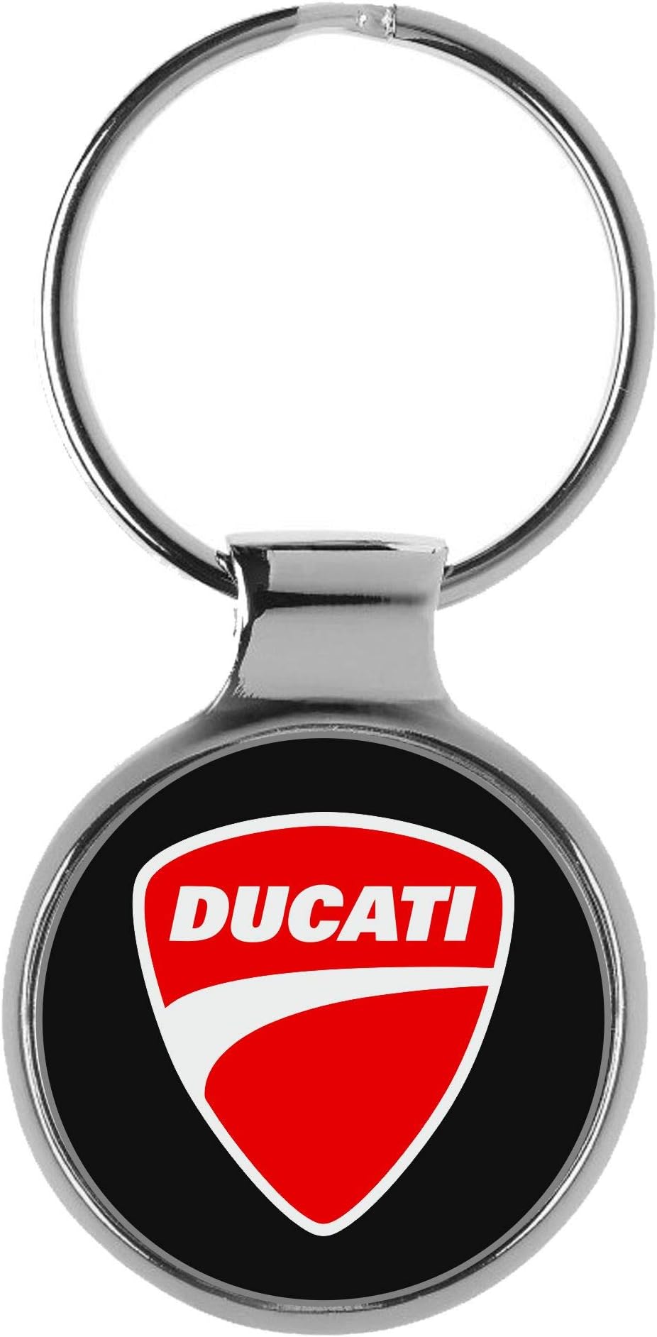 KIESENBERG Key Chain Ring Gift for Ducati Motorcycle Fan A-9163