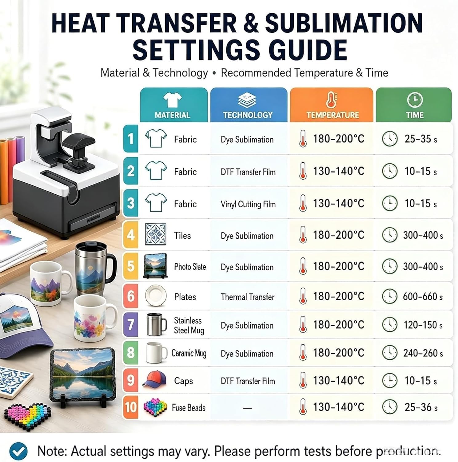 Automatyczna Prasa Termotransferowa, Urządzenie Do Jednoczesnego Transferu | Sublimacji Na Koszulkach, Czapkach, Kubkach, Szklankach, Talerzach I Podstawkach Do Domowego Studia I Małych Firm(Standard)