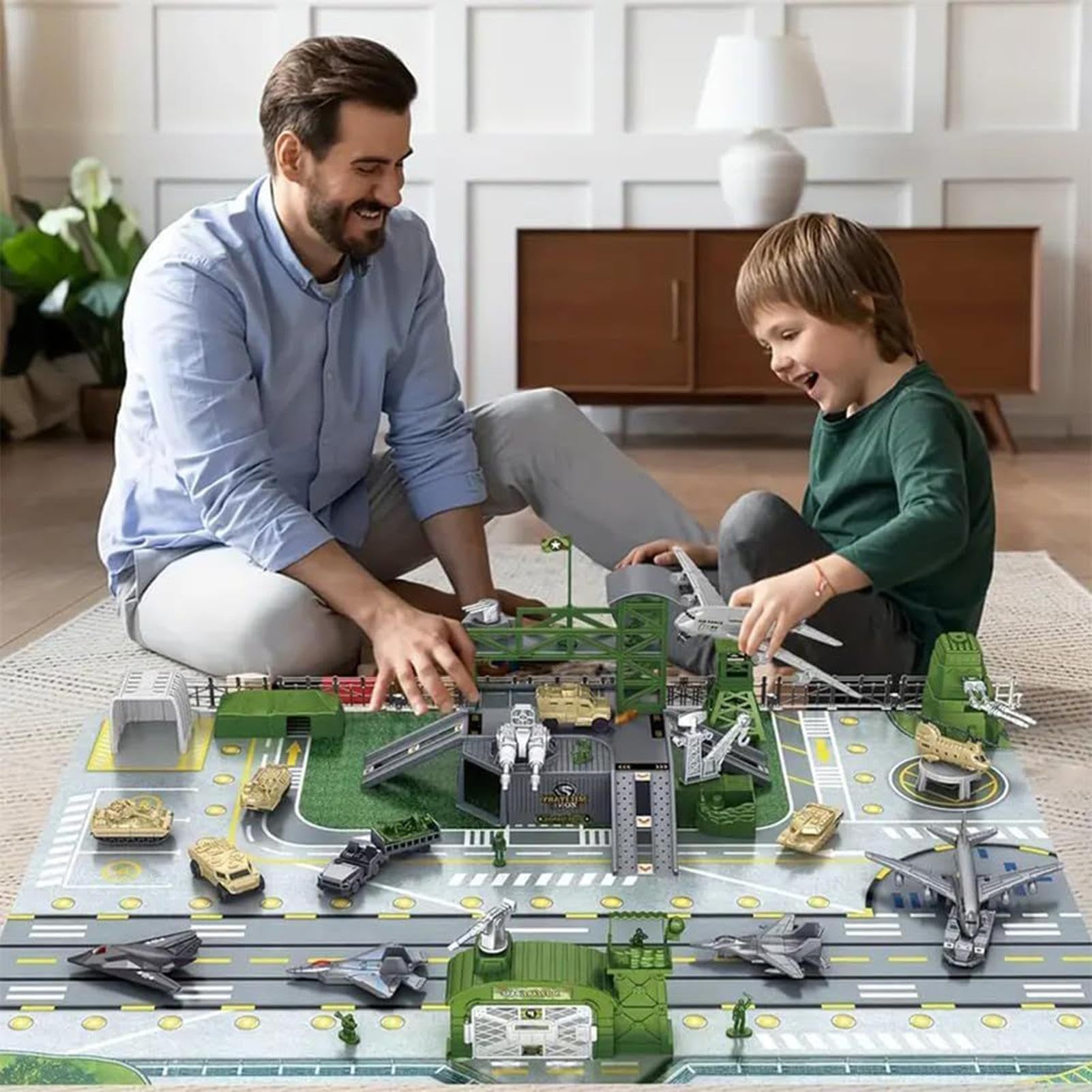 Generico Soldatini Veicoli E Aerei Da Battaglia Educativo Collezionabili | Action Figures Soldati Avventura Collezione Uomini Bambino Compleanno Natale Festa Esterno Interno