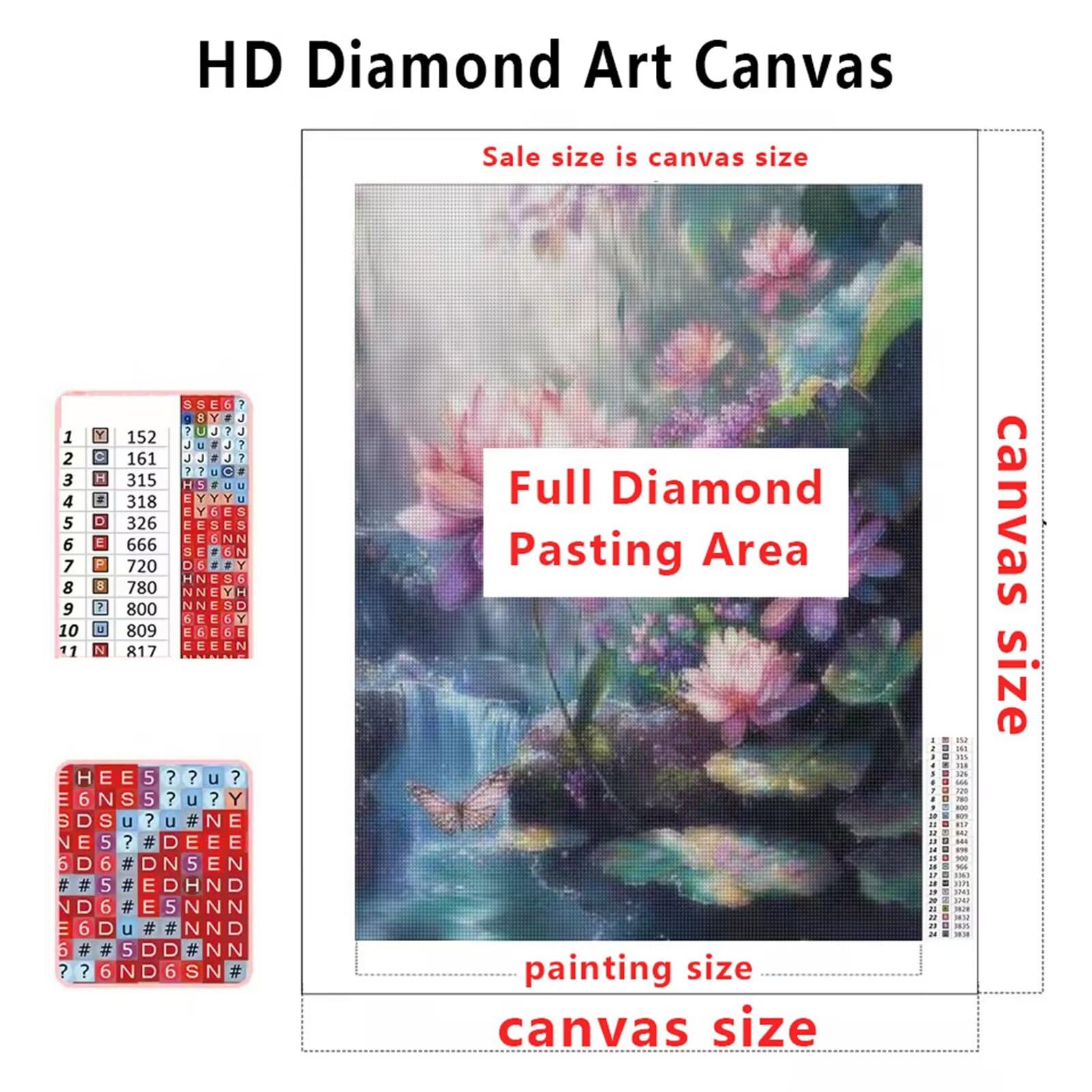 Senyanr Kit Per Diamond Painting 5D per Adulti Pioggia, Fai Da Te kit per Pittura Diamante, Trapano Quadrata Completo, Strass Ricamo a Punto Croce painting, Decorazione Casa 95x115cm Brown Horse