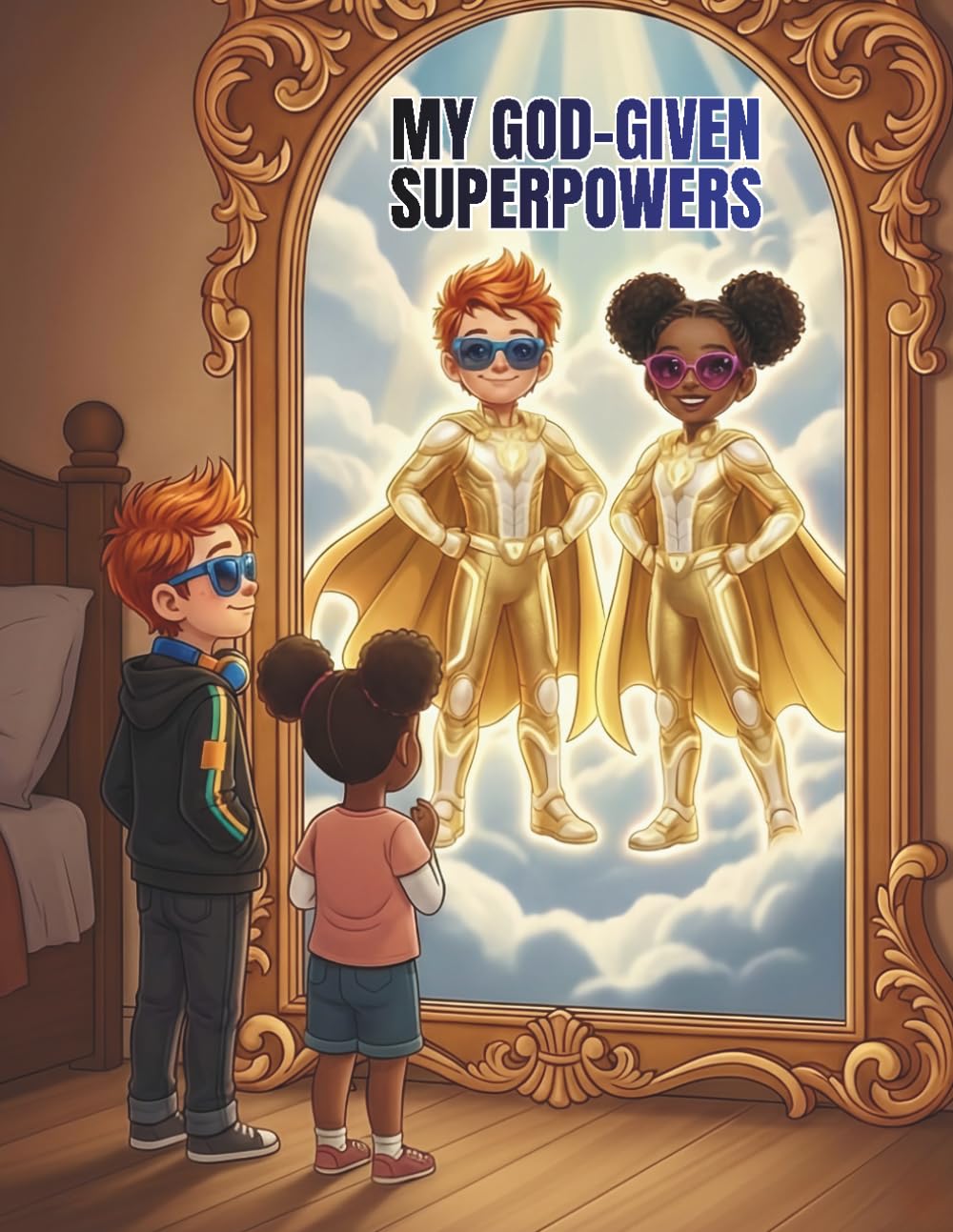 30-Day Christian Activity Book for Kids Ages 3-6 with Bible Verses: My God-Given Superpowers: Daily Faith-Building Adventures Through Coloring, Crafts ... Sunday School & Homeschool Families