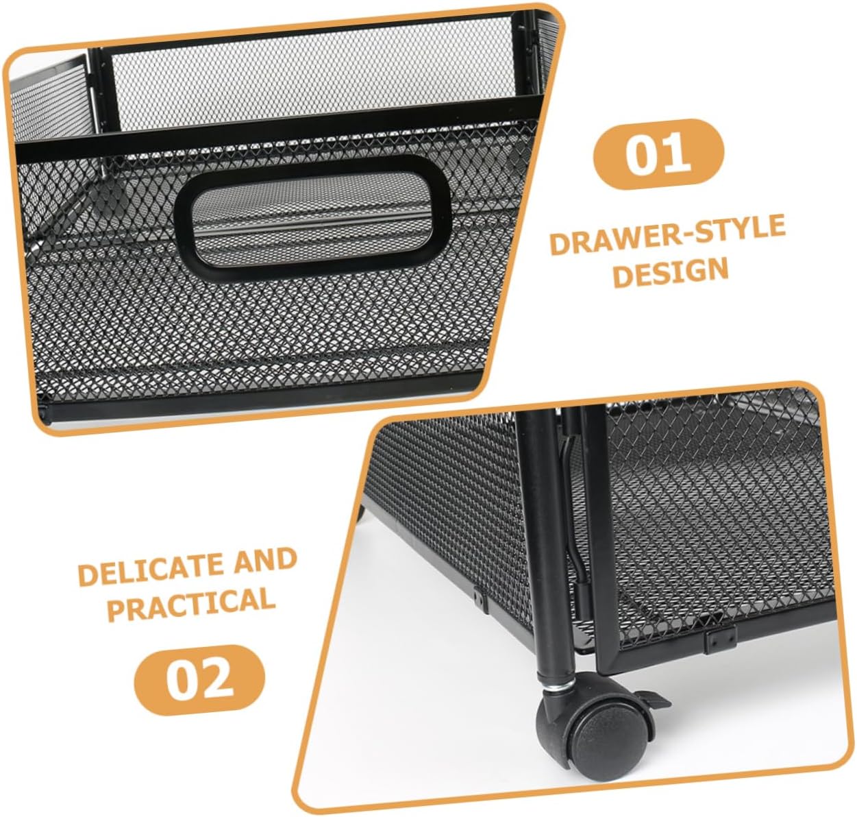 Bed Storage Rack Foldable Bed Storage Organizers Stainless Steel Space Saver