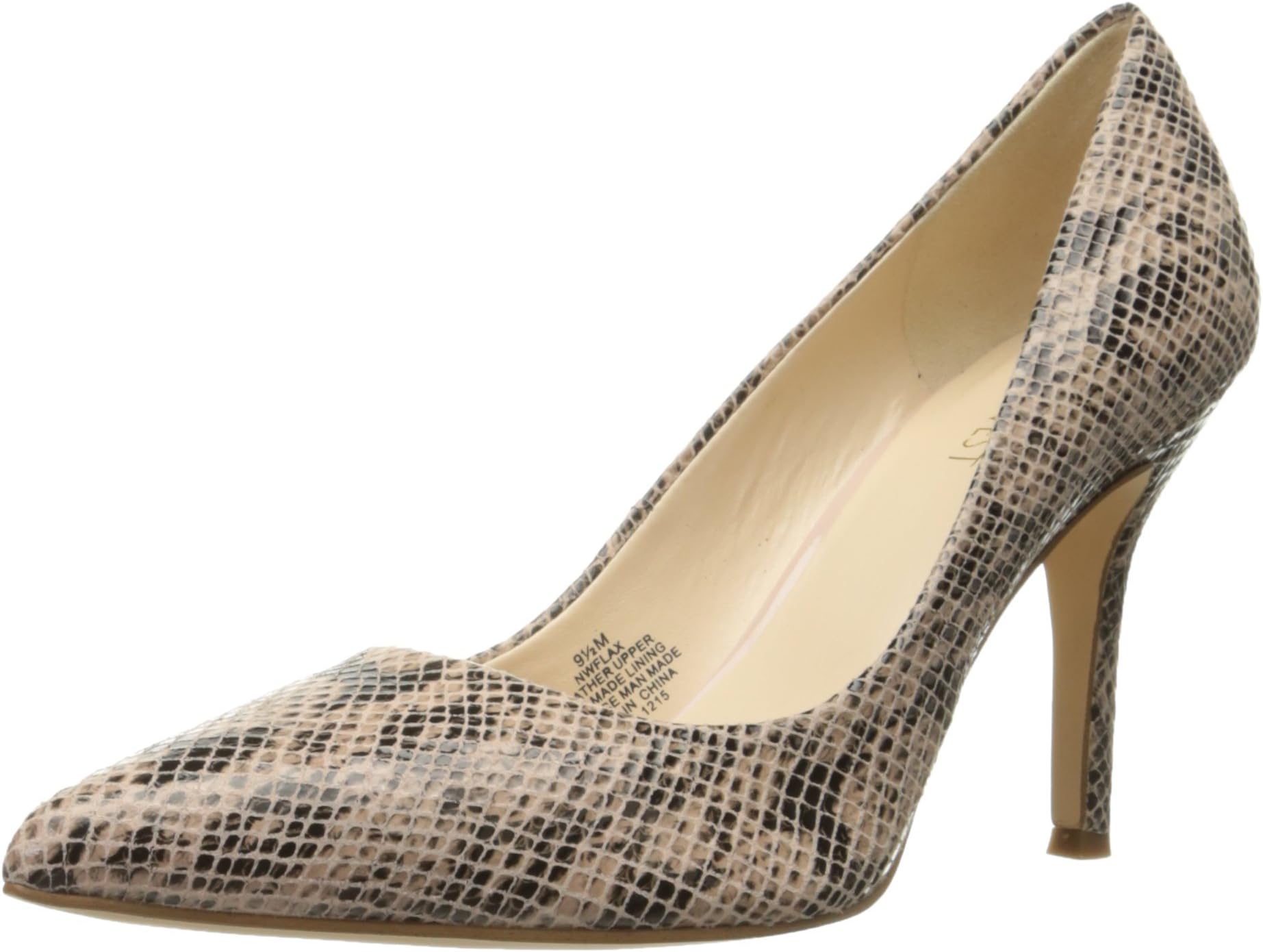Nine West Women's Flax Leather Dress Pump