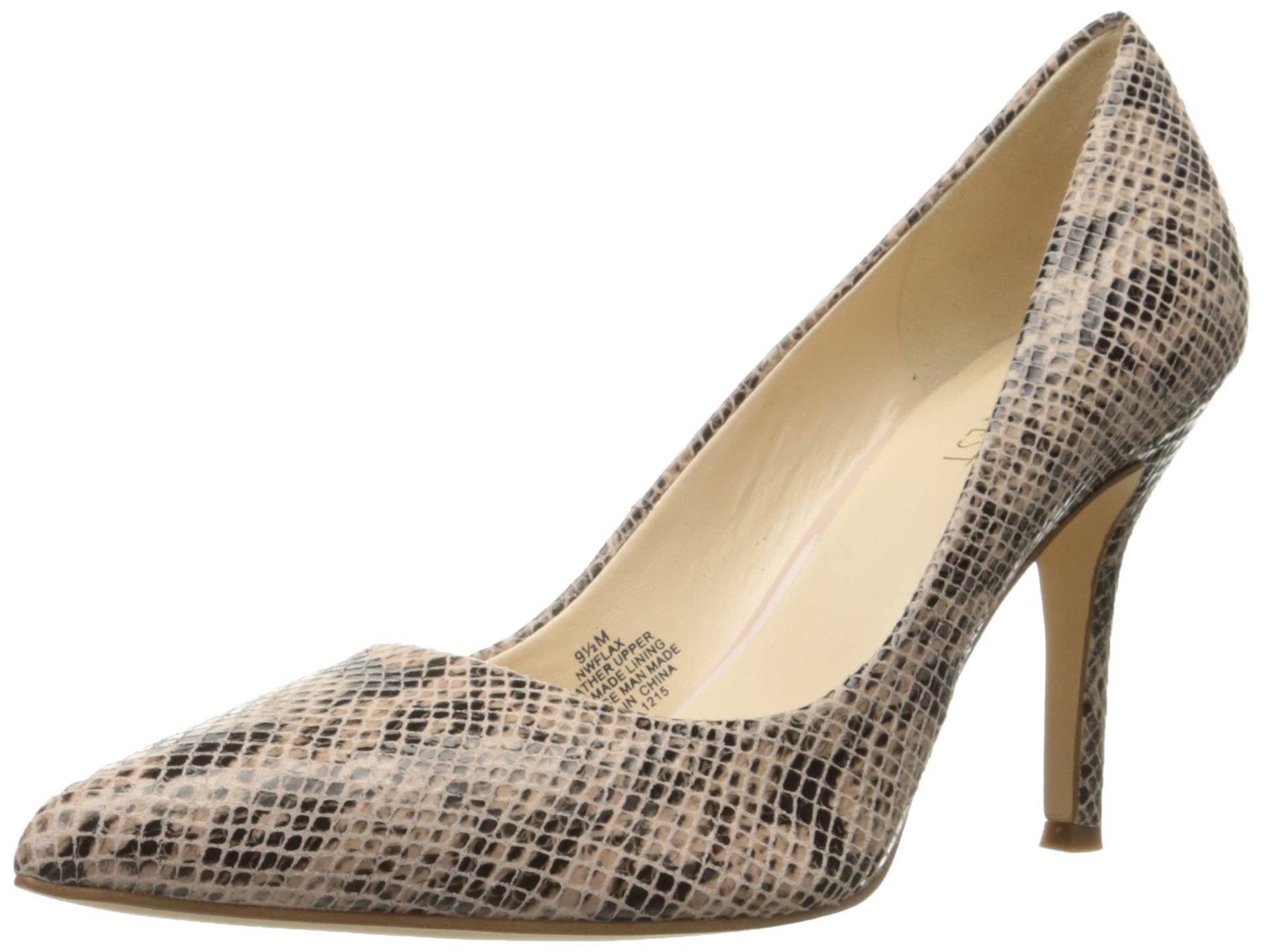 Nine West Women's Flax Leather Dress Pump