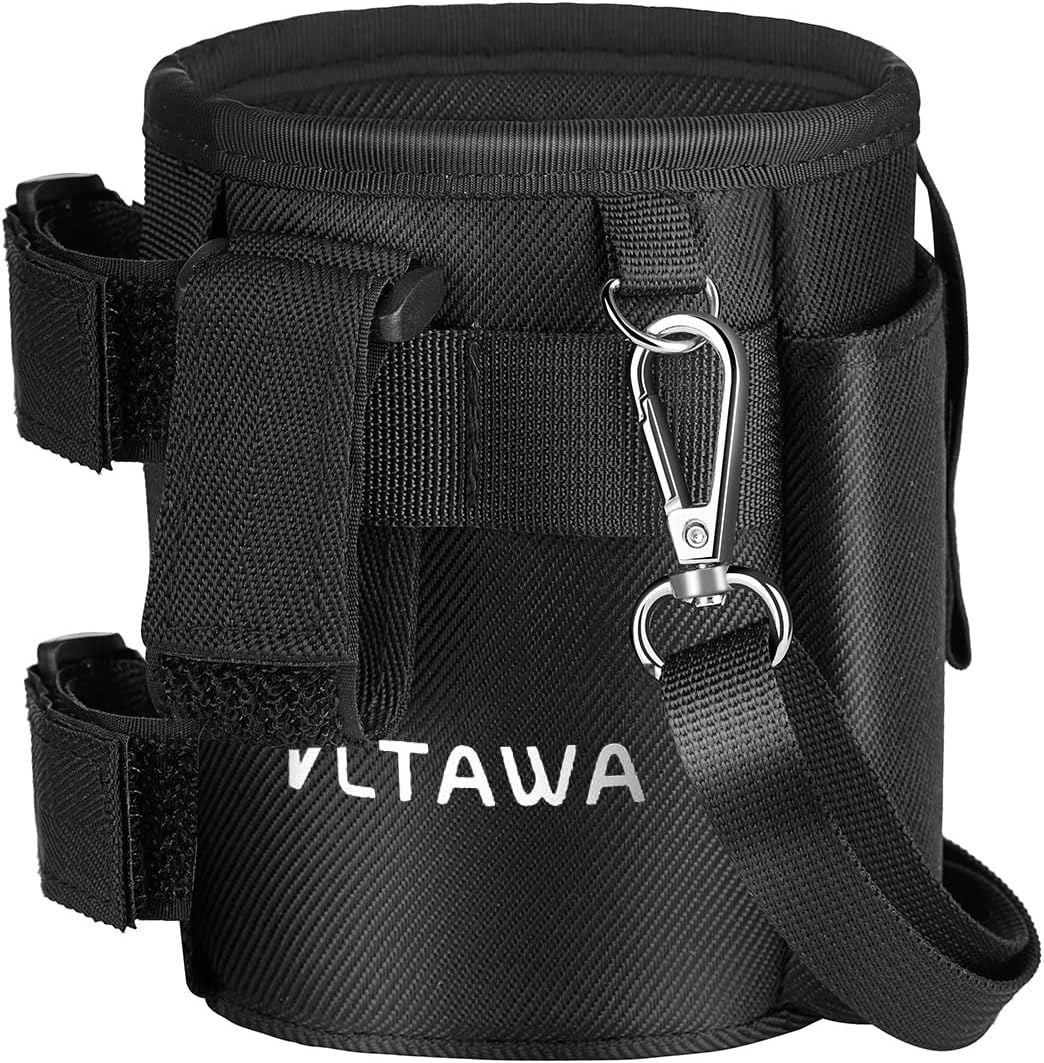VLTAWA Bike Water Bottle Holder, Bike Cup Holder, Bicycle Water Bottle Holder, No Screw-Insulated-Sturdy-Adaptable (Signal Medium)