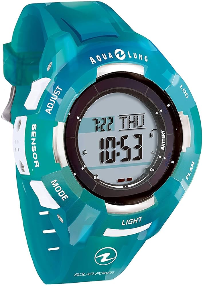 アクアラングダイビングコンピューター(Kalm plus) mic21ダイビングショップダイブコンピューター [ アクアラング
