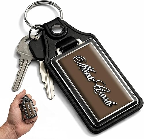 Vista 42 de Brotherhood 1981-1988 Compatible with Blazer K5 Emblem Design Keychain Key Holder Key Ring