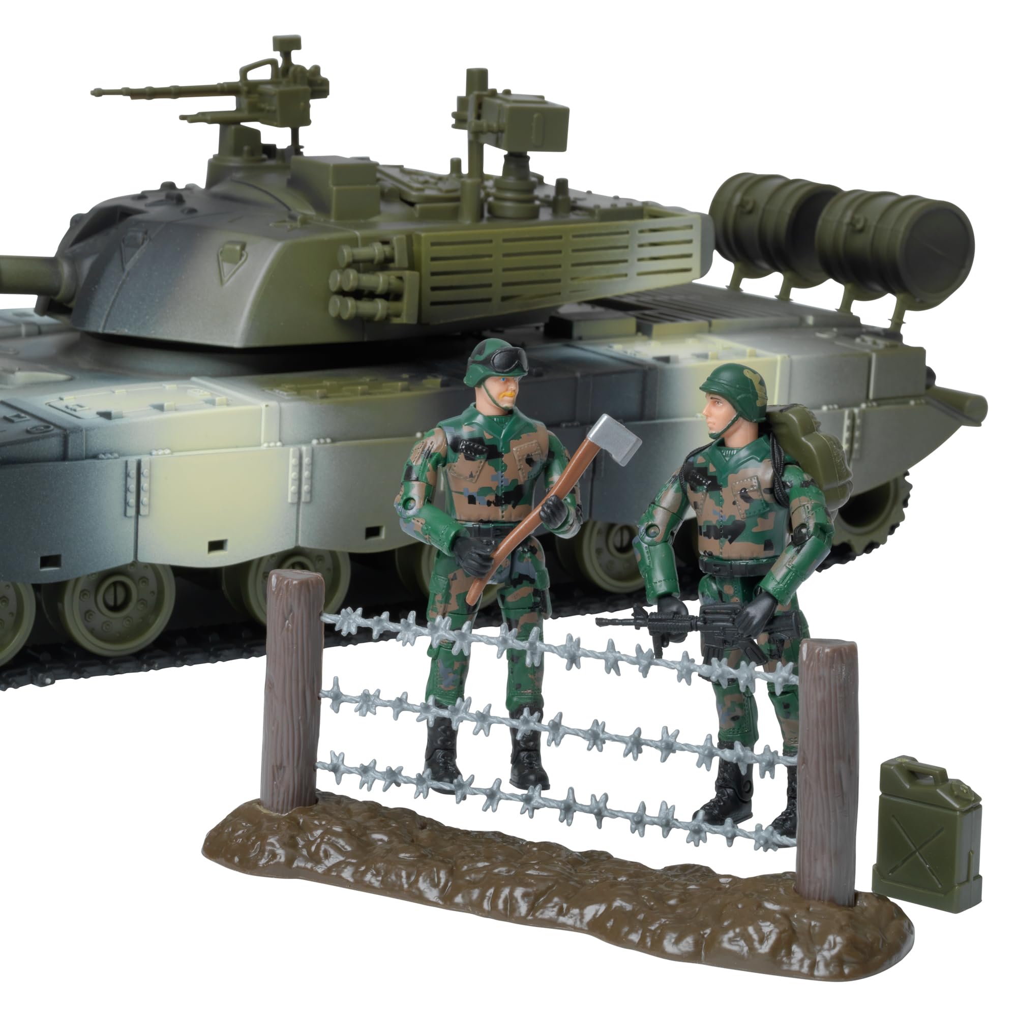 Peterkin - World Peacekeepers - Figurine de Guerre - Tank