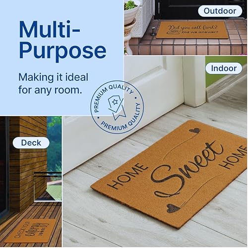 Miniatura 4 de Proper Pet Home Sweet Coir Mat - 30x17