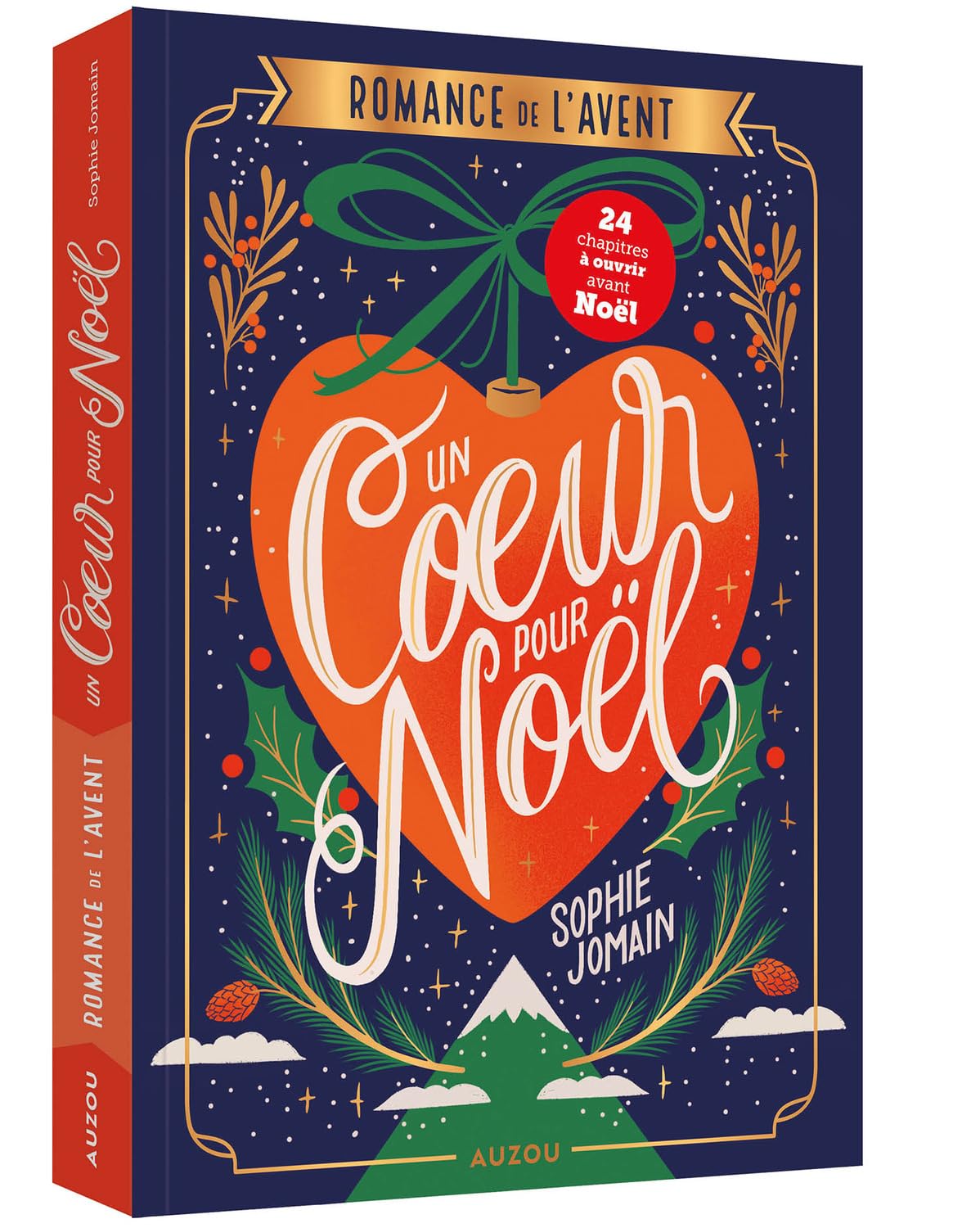 Romance de l'avent - un coeur pour noël