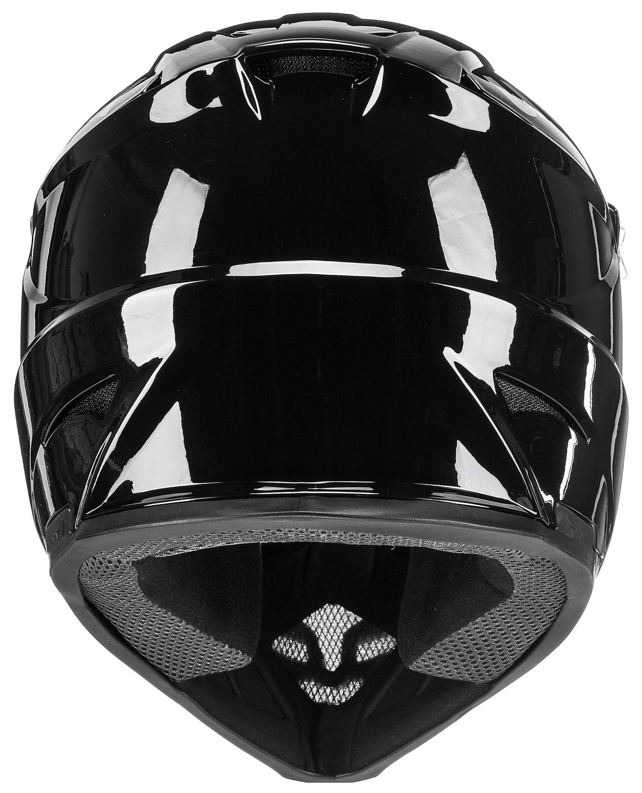 uvex hlmt 10 bike, casco MTB robusto unisex, calotta disponibile in quattro taglie, aerazione ottimizzata, black grey, 58-60 cm