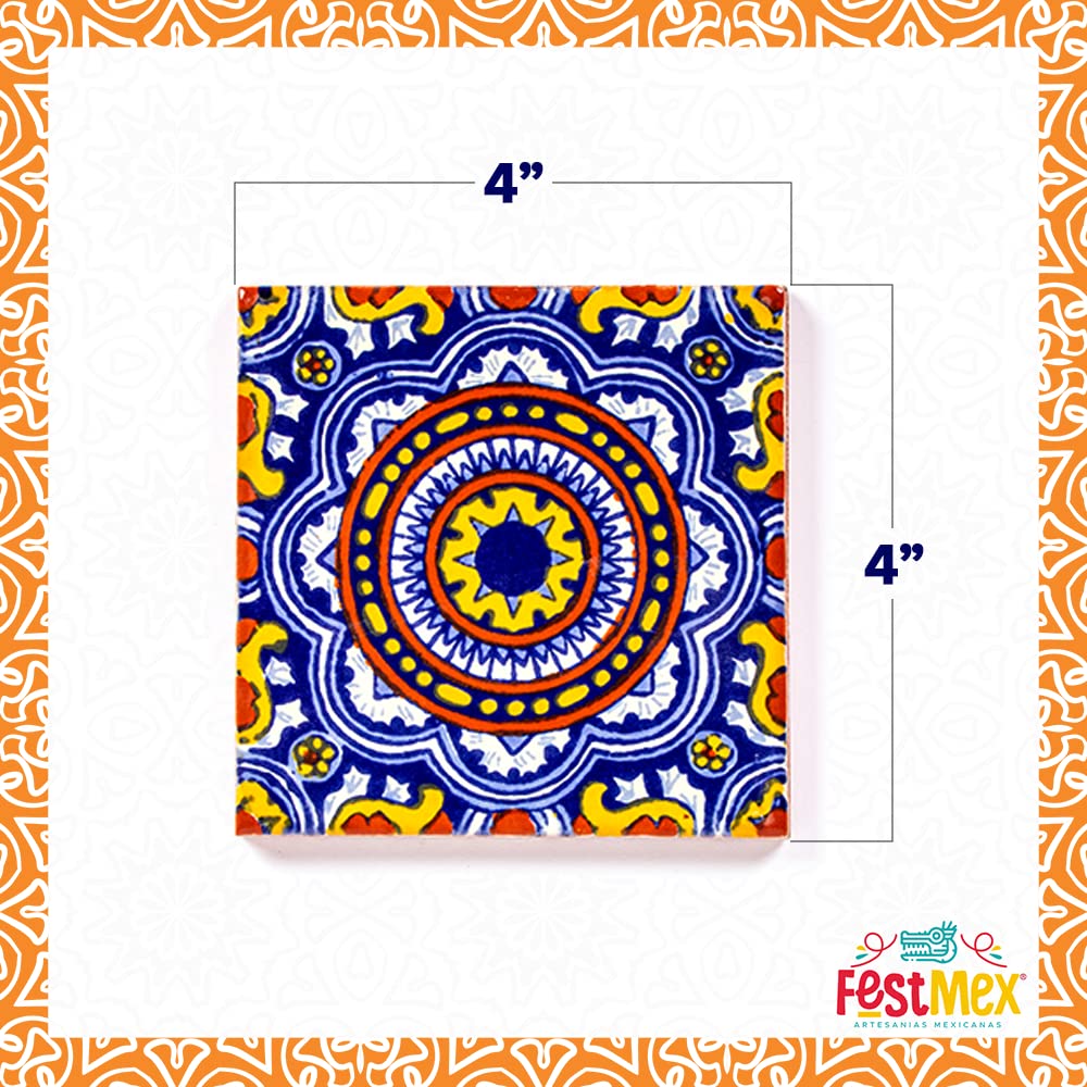 Couleurs Du Mexique- Lavabos Peints à La Main, Vasques En Cuivre Et Les