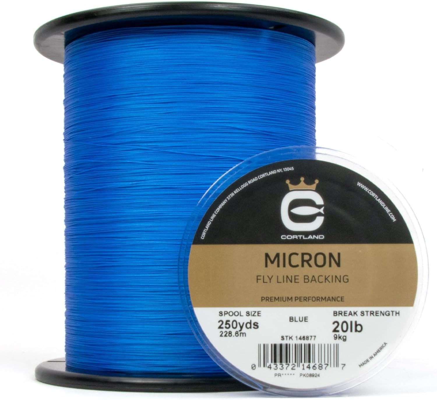 Cortland Micron Backing Fly Fishing