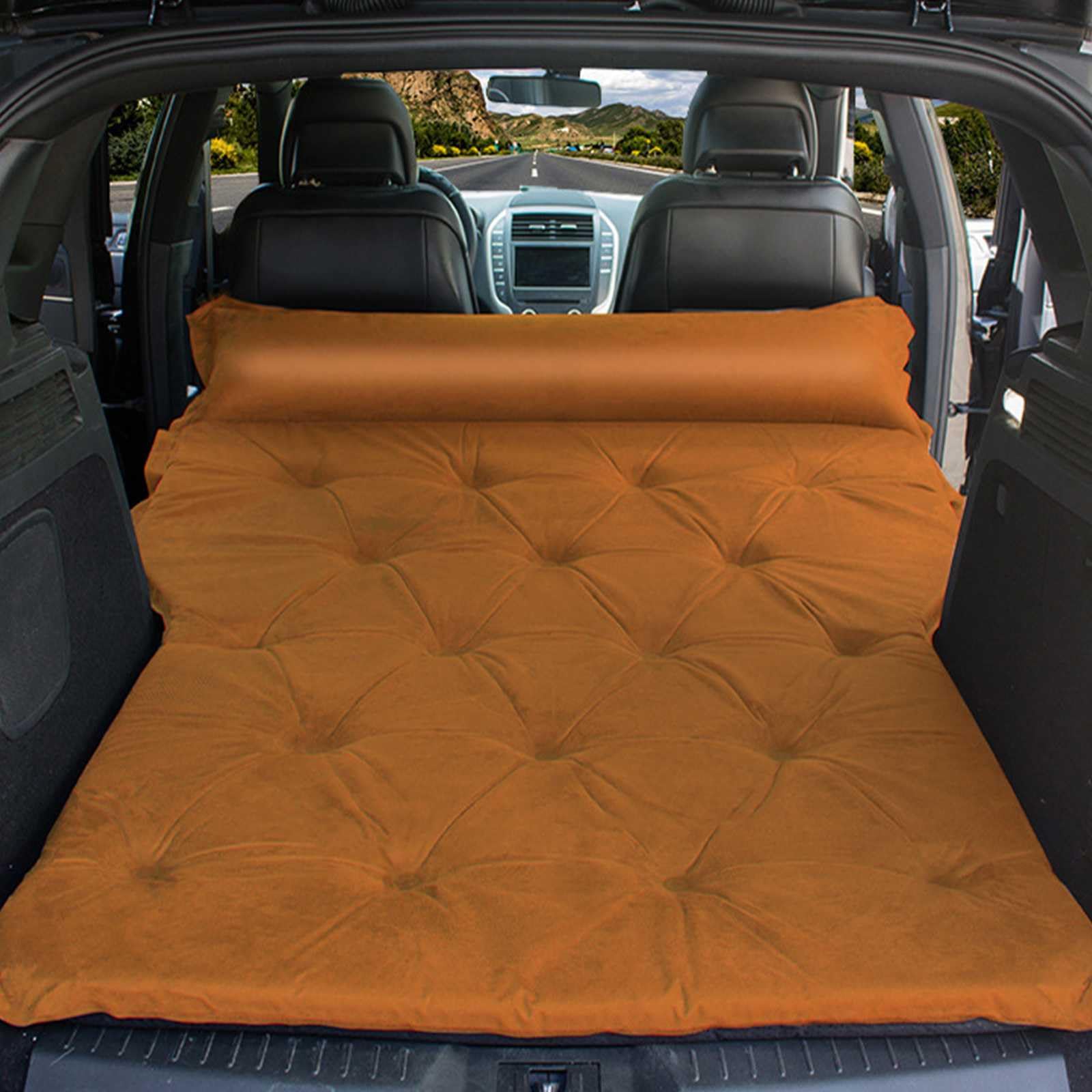 MAYTON| SUV ワゴン 車中泊マットレス 車中泊 自動膨張 エアマット 楽天市場】アウトドアエアーベッド 車中泊エアーマット 車中泊