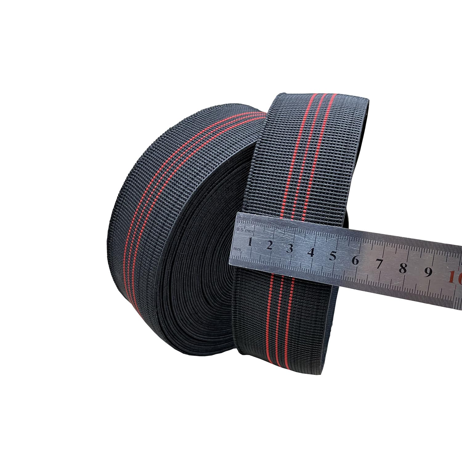 AUXPhome Sangle élastique 10 % Latex Extensible Pour Tapisserie D