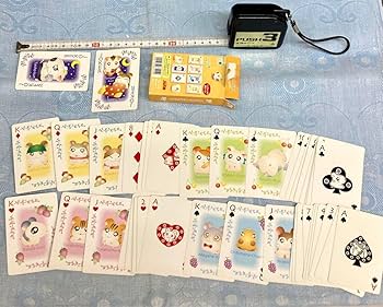 Amazon.co.jp: ハム太郎 トランプ おもちゃ ハム太郎トランプ