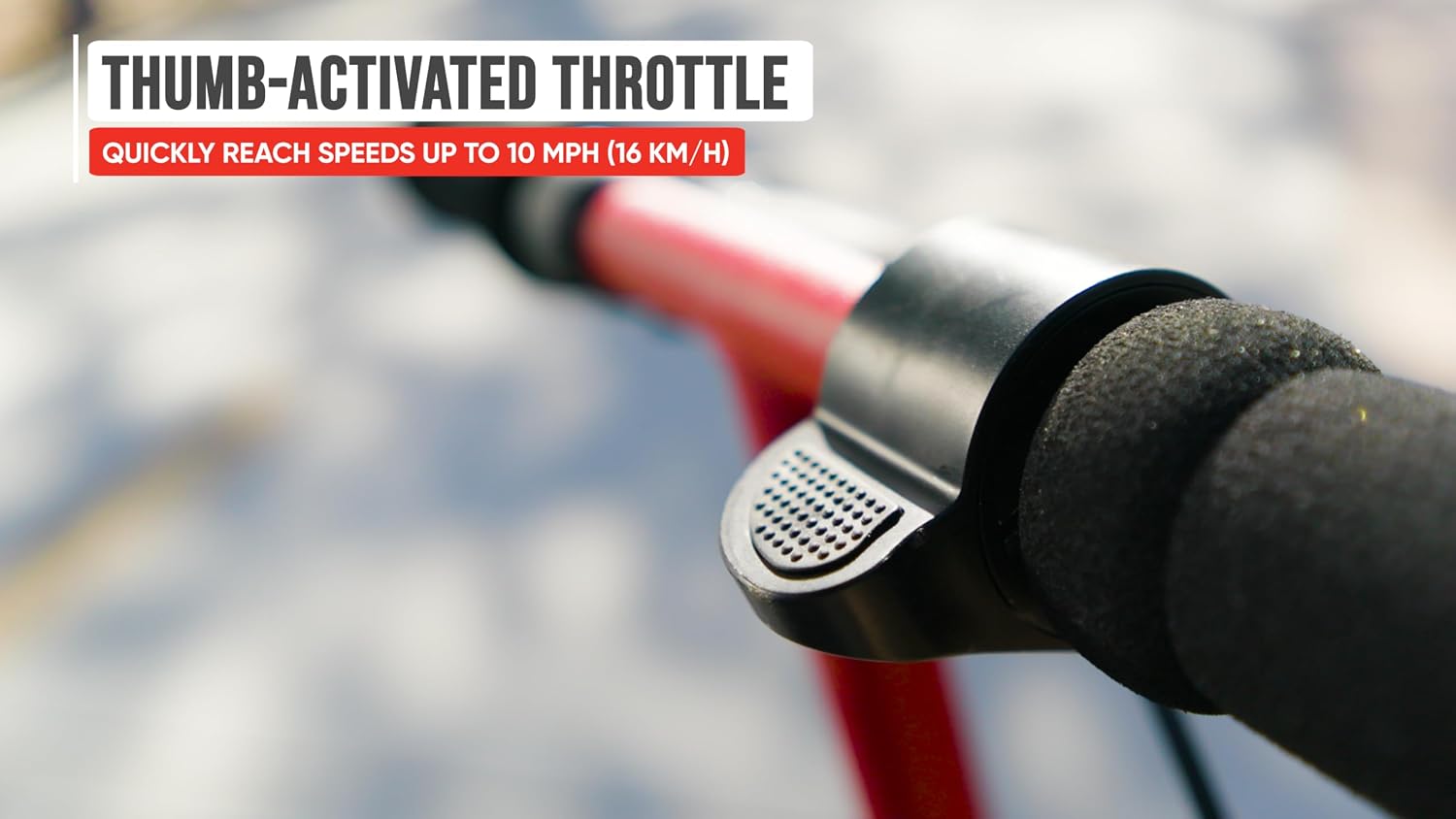 Razor Power Core XLR100 Electric Scooterfor Ages 8+, Up to 10 MPH, 8” Pneumatic Front Tire, 90W Maintenance-Free High-Torque Hub Motor