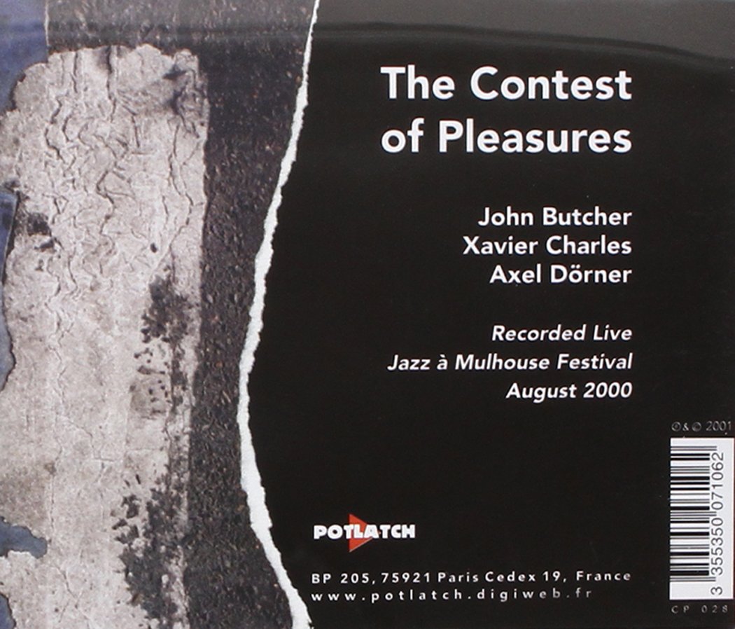 The Contest Of Pleasures
