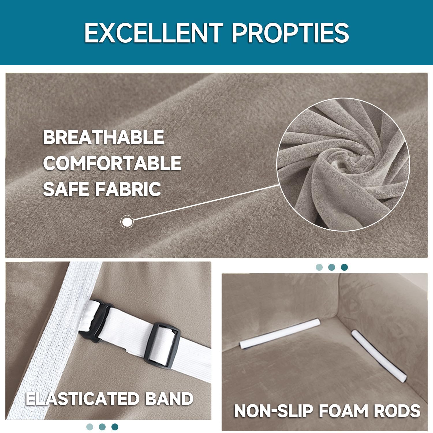 YSTELLAA Copridivano in Velluto, Copri Divano 2 Posti con Braccioli, Copridivano AntiGraffio Gatto, Copridivano Elasticizzato Universale Copridivani Antimacchia Lavabile Antiscivolo, Cachi