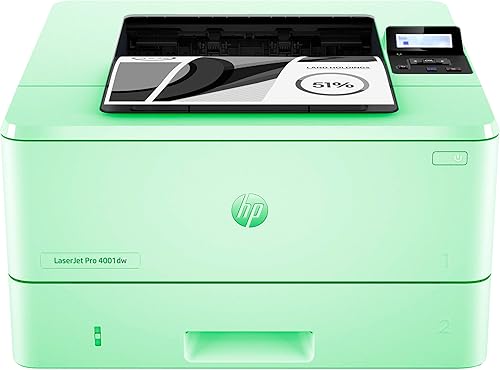 HP Laserjet Enterprise M507dn - Impresora láser monocromática con cable USB y Ethernet de una sola función, color blanco, solo impresión, pantalla