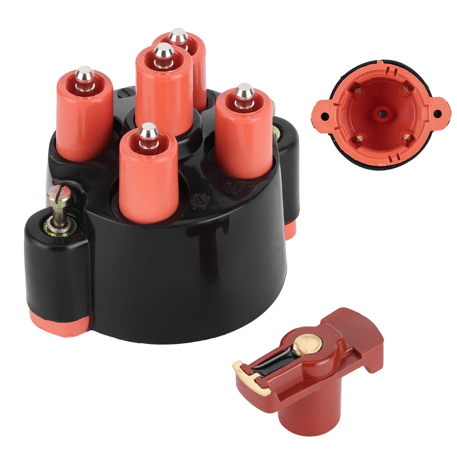 A0001584902 Calotta Spinterogeno, Calotta Distributore Accensione Kit di Ricambio per Tappo Distributore e Rotore Adatto per 190 W201/Coupe/Classe G W461 0001584902 A0001584902