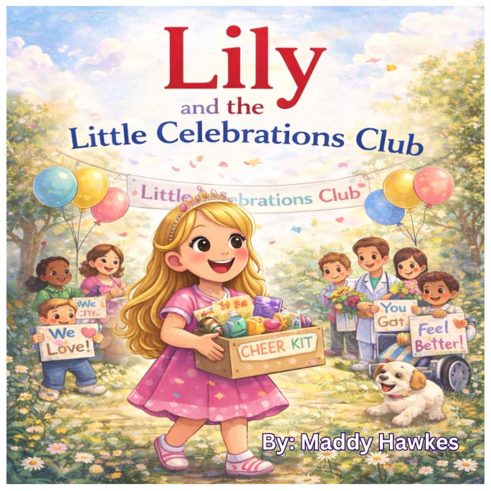 Lily And The Little Celebrations Club