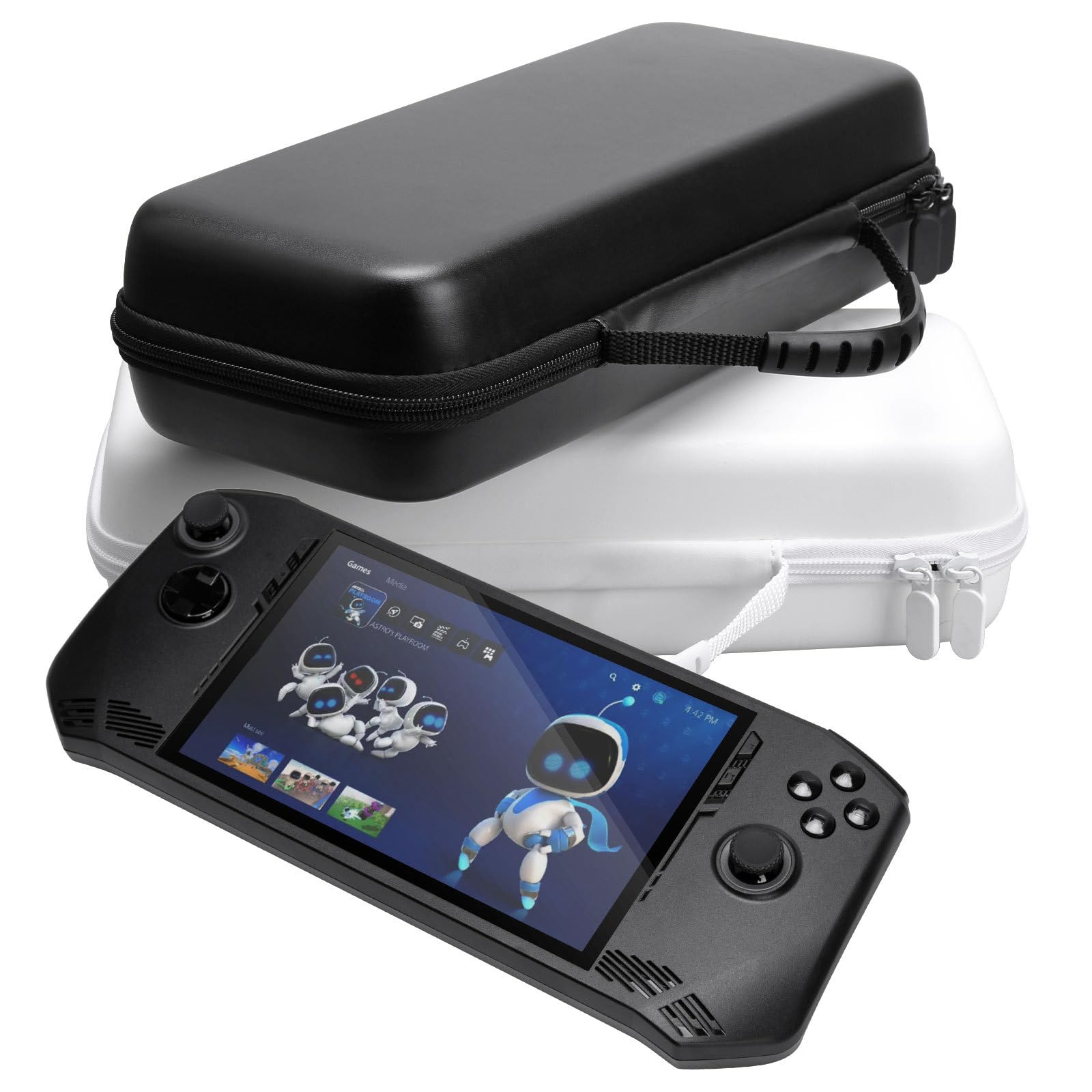 Etui pour MSI Claw, [Antichoc] Dur Etui Protecteur Voyage Case, Portable Stockage Etui pour MSI Claw-Noir