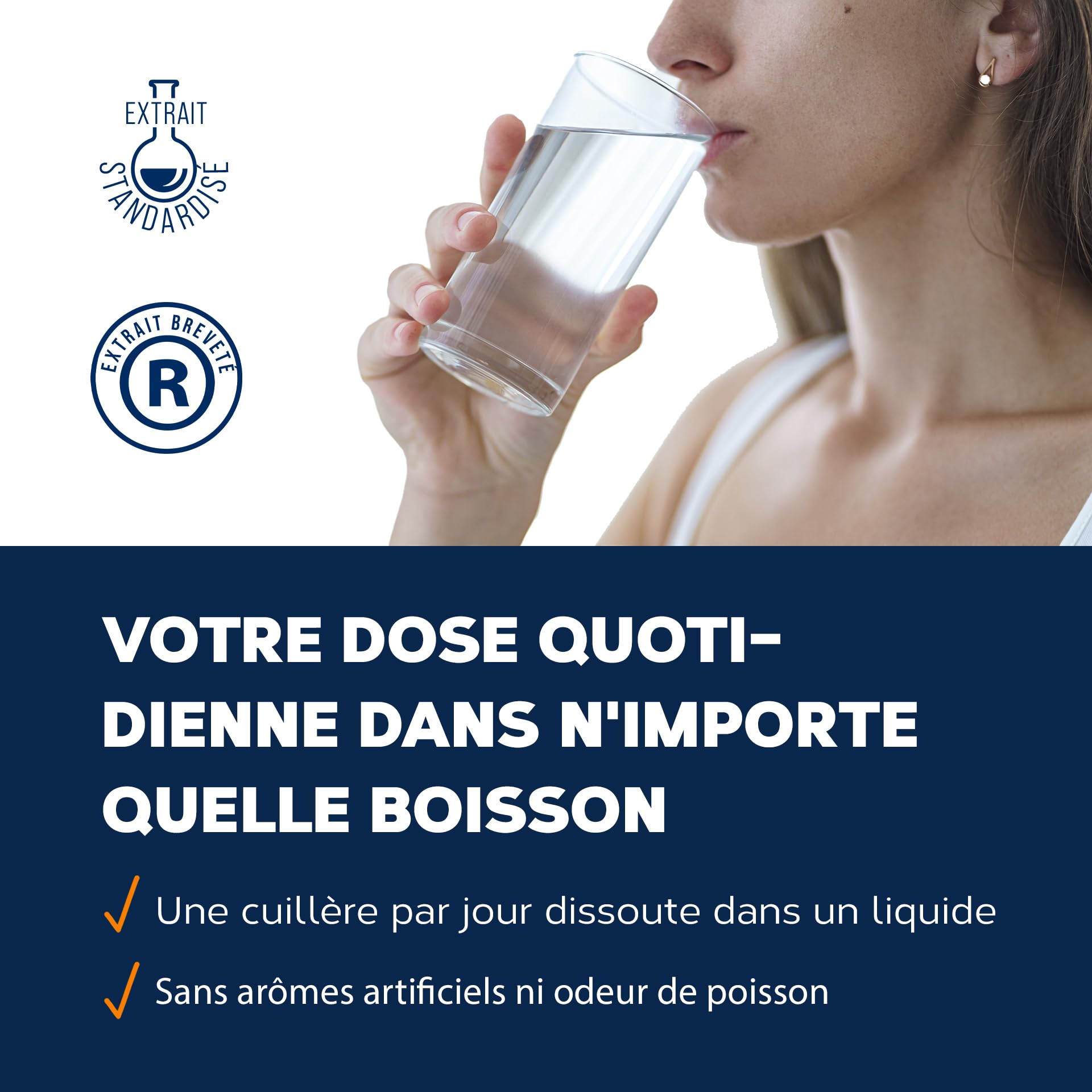 Collagene Marin Poudre 275g | Peptan Collagen Peptides (5g) Collagene Magnesium, Ovomet et Silicium Organique | Complément Alimentaire Articulation Flexi Essence Pure| Api-Nature