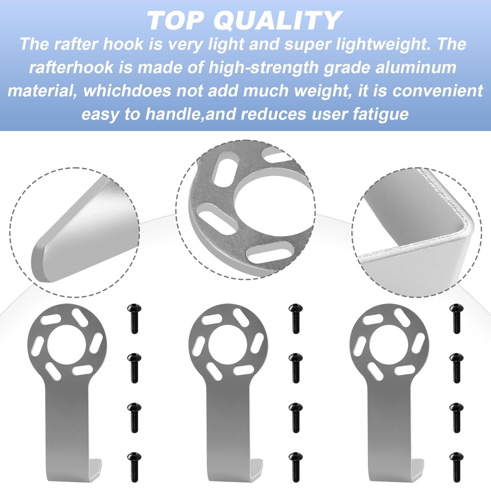 Amazon.com: QQZ 889661M Rafter Hook for Metabo HPT Tools